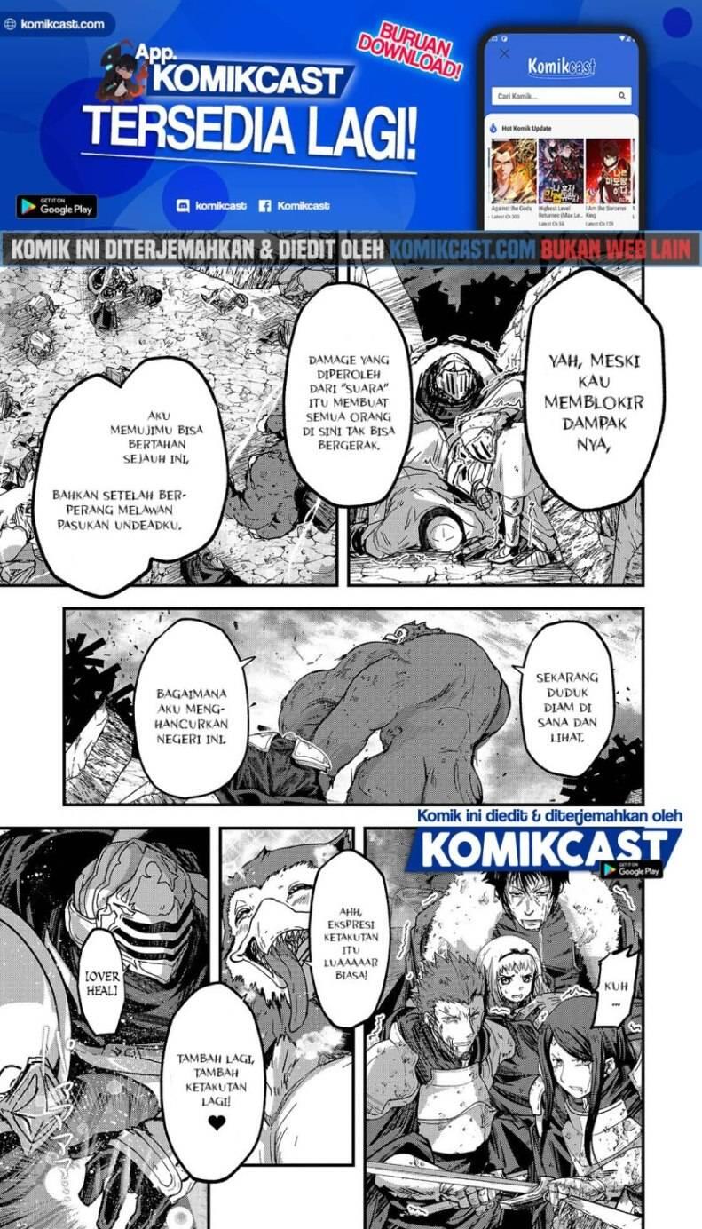 Gaikotsu Kishi-sama, Tadaima Isekai e Odekakechuu Chapter 041