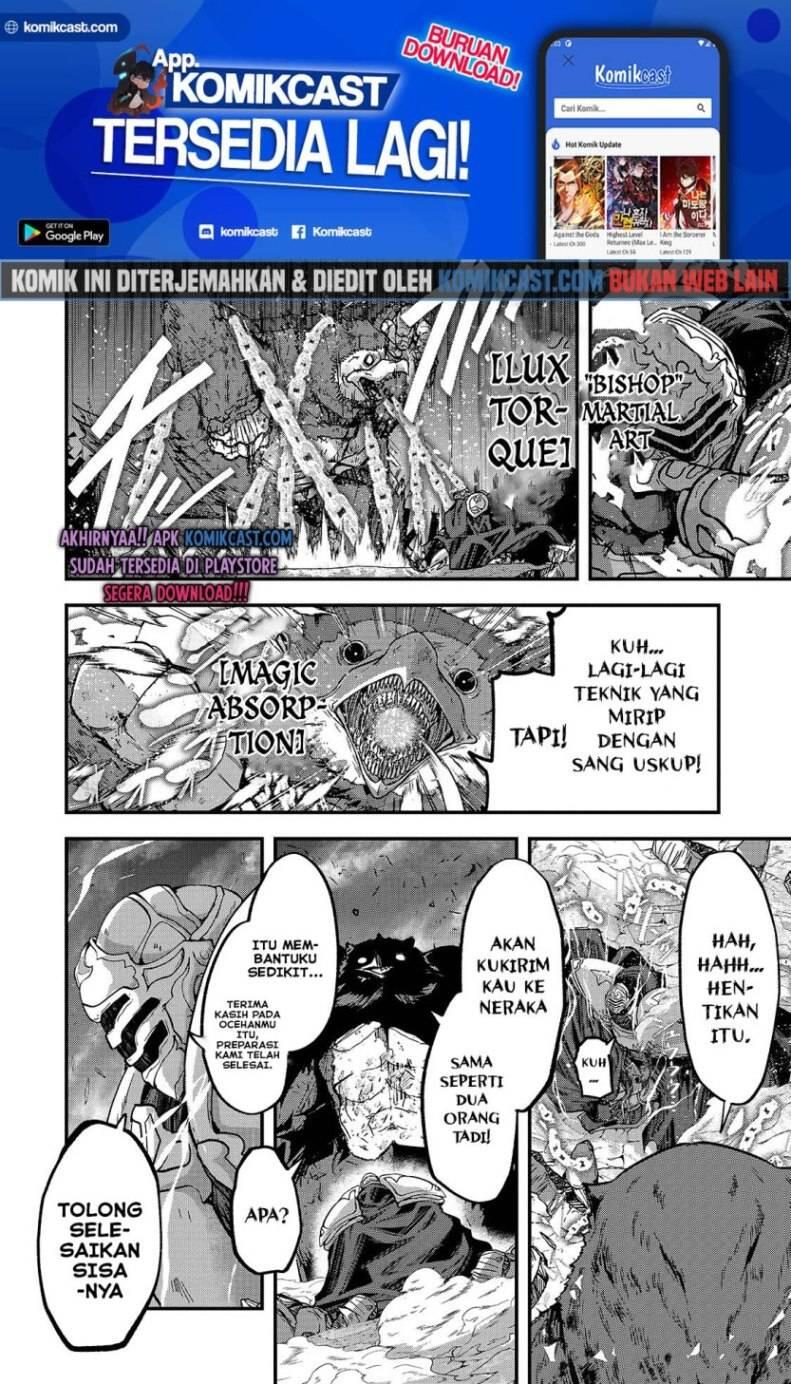 Gaikotsu Kishi-sama, Tadaima Isekai e Odekakechuu Chapter 041
