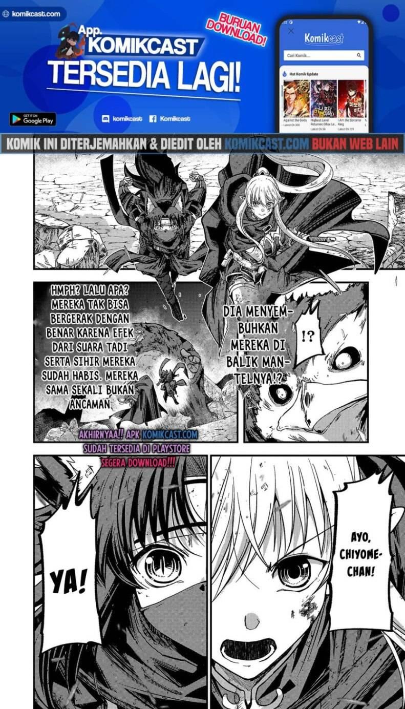Gaikotsu Kishi-sama, Tadaima Isekai e Odekakechuu Chapter 041