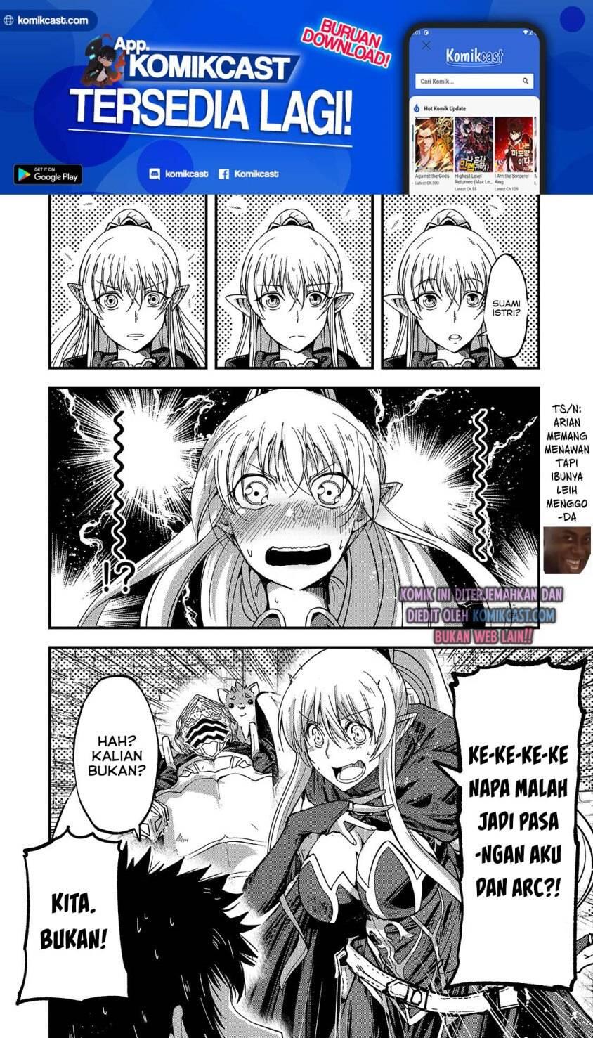 Gaikotsu Kishi-sama, Tadaima Isekai e Odekakechuu Chapter 042