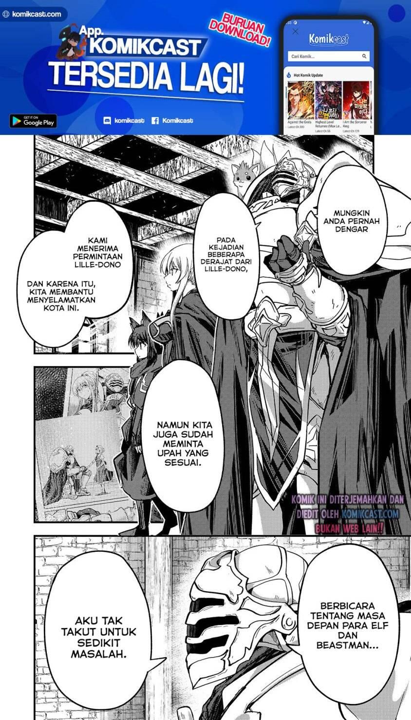 Gaikotsu Kishi-sama, Tadaima Isekai e Odekakechuu Chapter 042