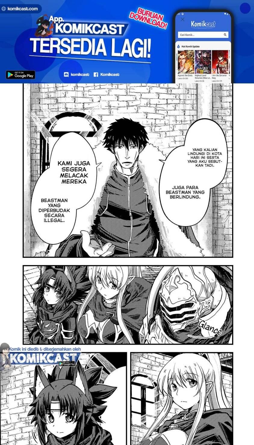 Gaikotsu Kishi-sama, Tadaima Isekai e Odekakechuu Chapter 042