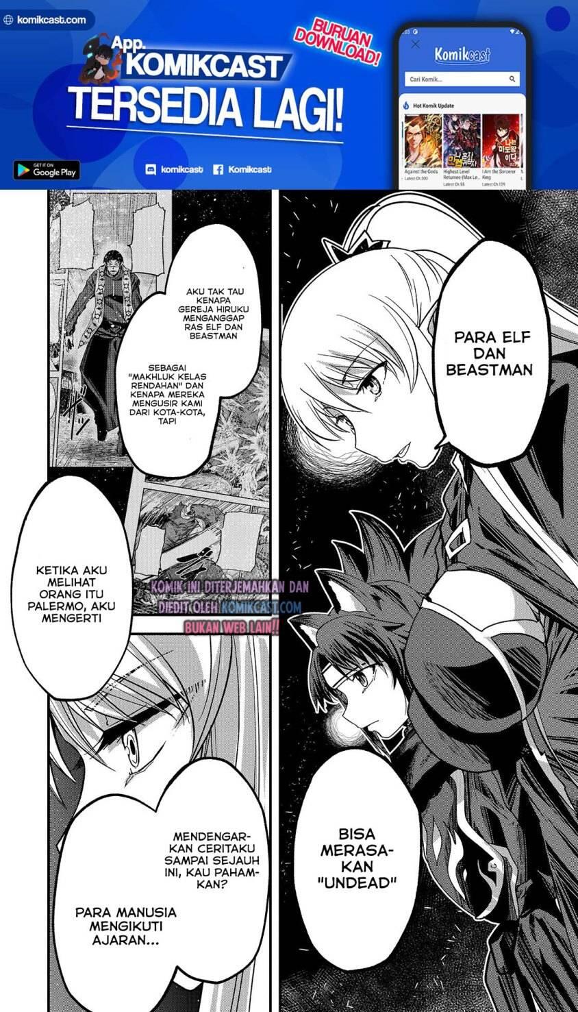 Gaikotsu Kishi-sama, Tadaima Isekai e Odekakechuu Chapter 042
