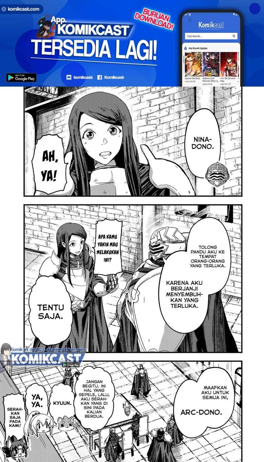 Gaikotsu Kishi-sama, Tadaima Isekai e Odekakechuu Chapter 042