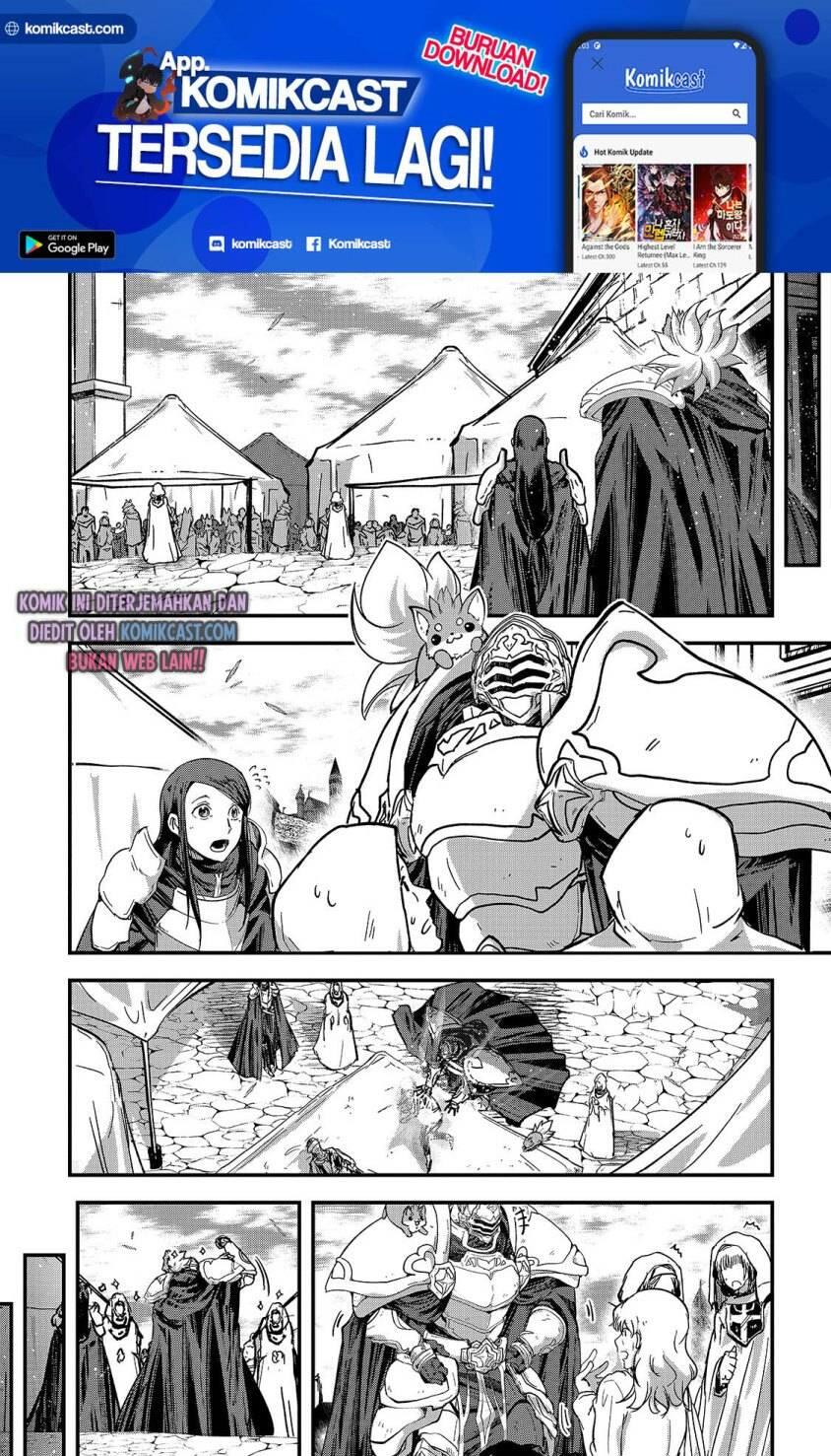 Gaikotsu Kishi-sama, Tadaima Isekai e Odekakechuu Chapter 042