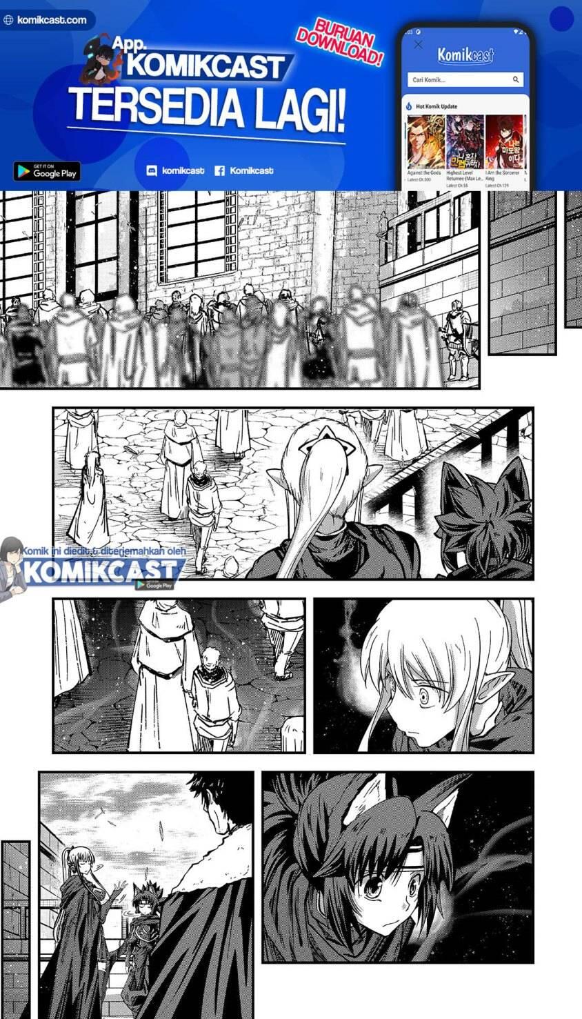 Gaikotsu Kishi-sama, Tadaima Isekai e Odekakechuu Chapter 042