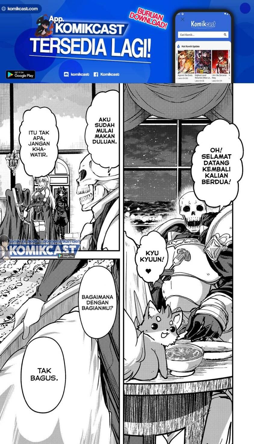 Gaikotsu Kishi-sama, Tadaima Isekai e Odekakechuu Chapter 042