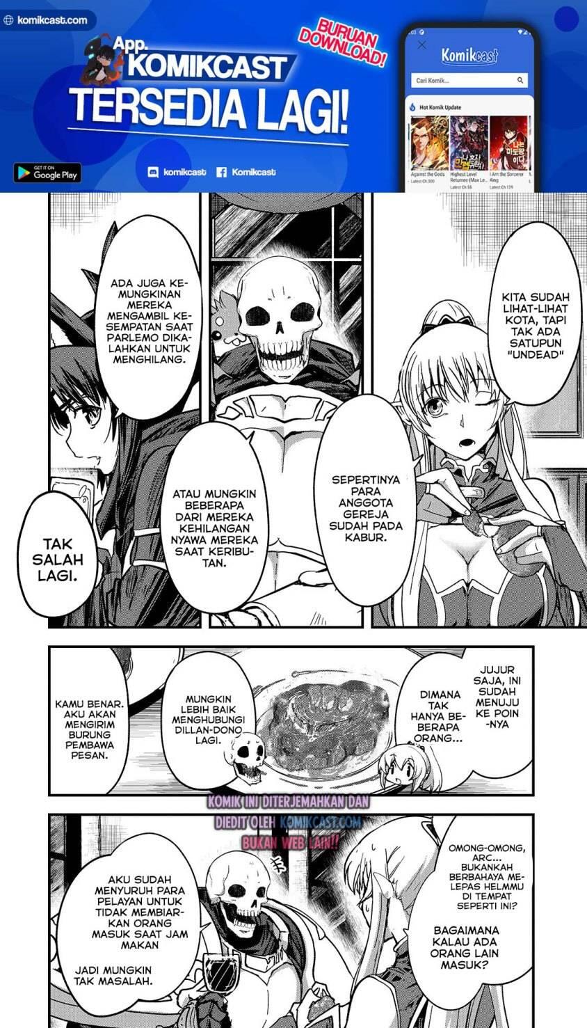 Gaikotsu Kishi-sama, Tadaima Isekai e Odekakechuu Chapter 042