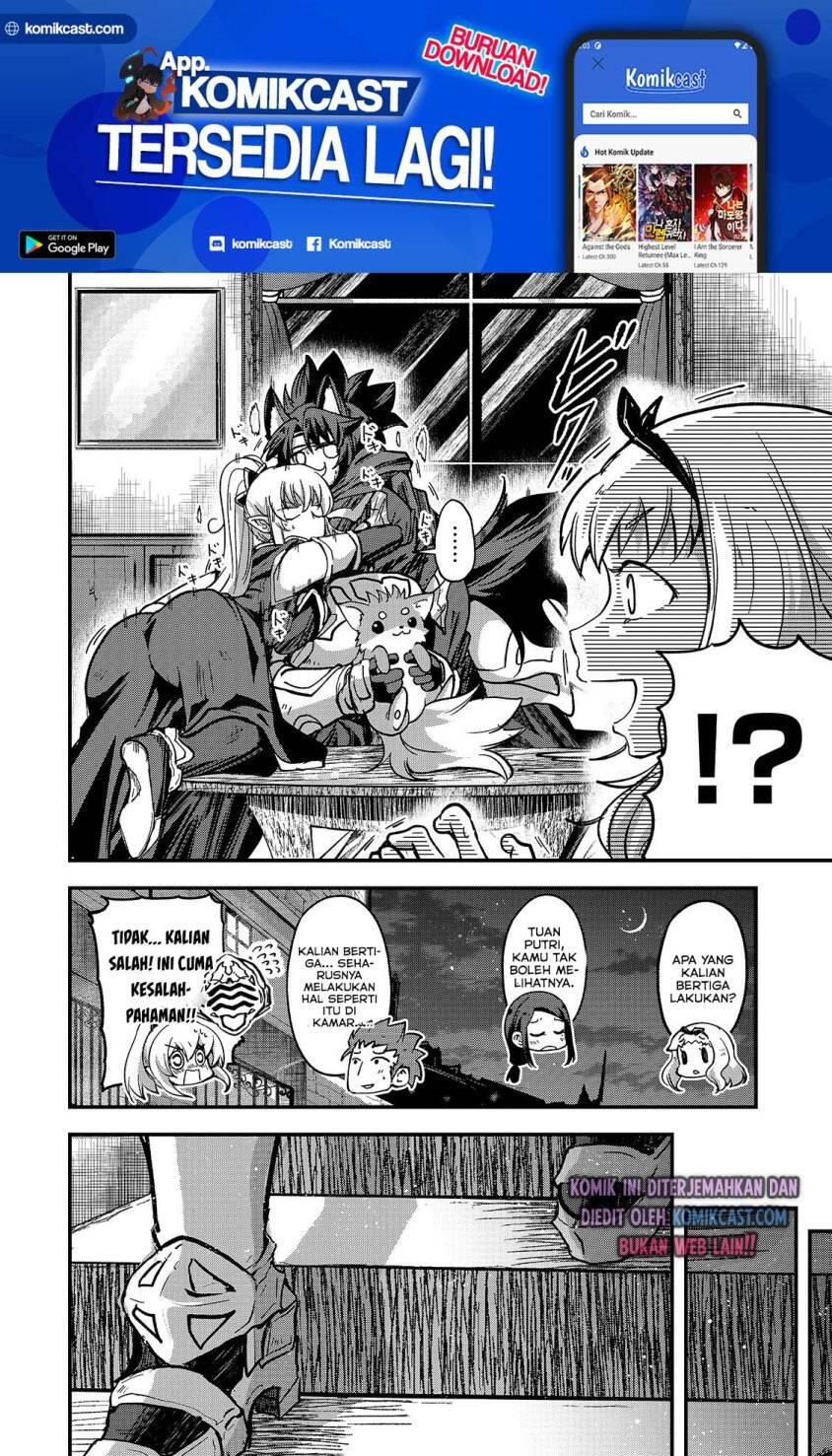 Gaikotsu Kishi-sama, Tadaima Isekai e Odekakechuu Chapter 042