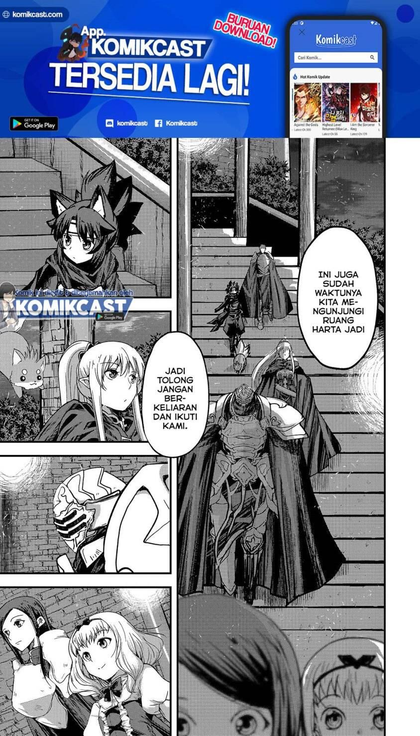 Gaikotsu Kishi-sama, Tadaima Isekai e Odekakechuu Chapter 042