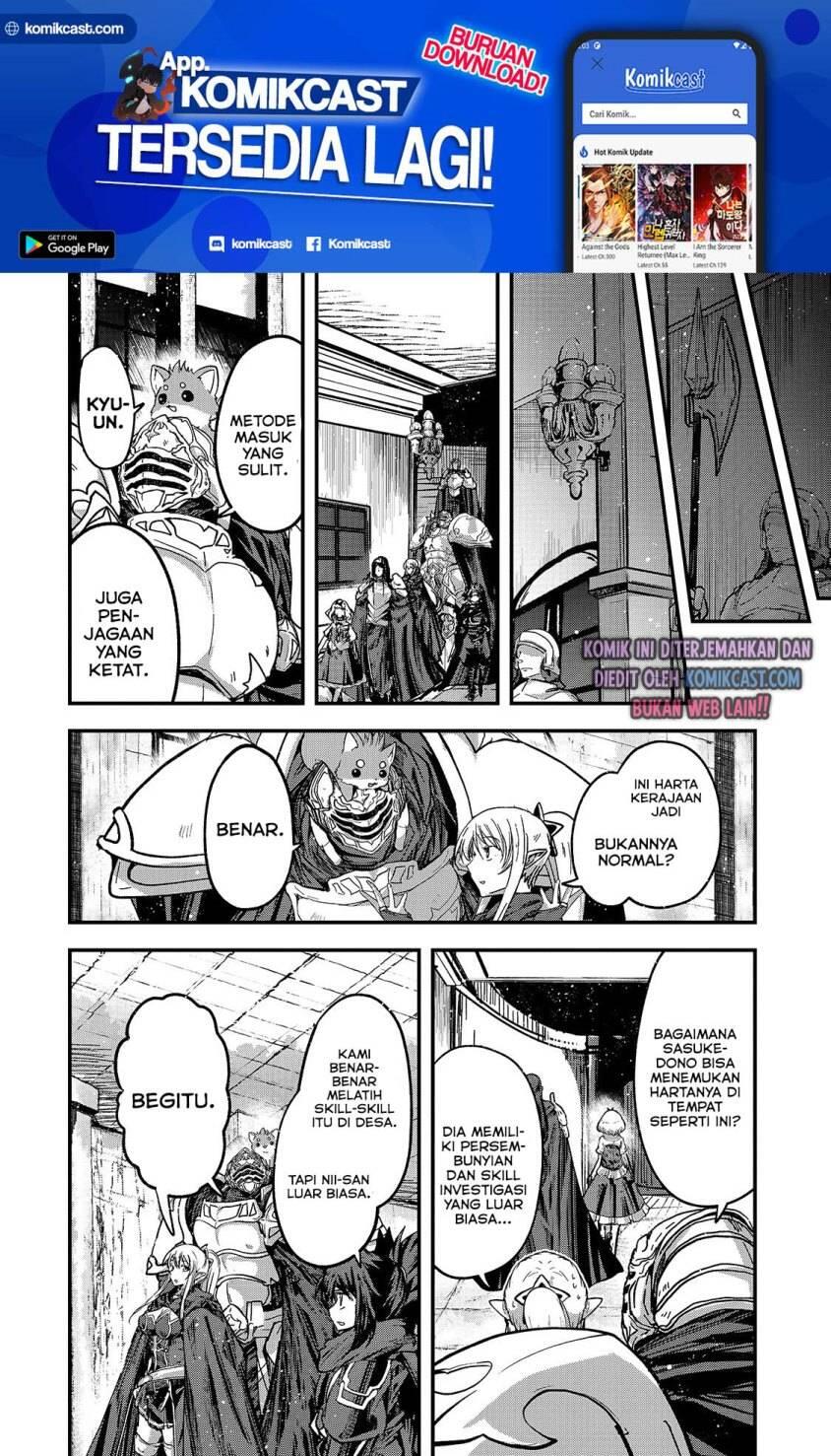 Gaikotsu Kishi-sama, Tadaima Isekai e Odekakechuu Chapter 042