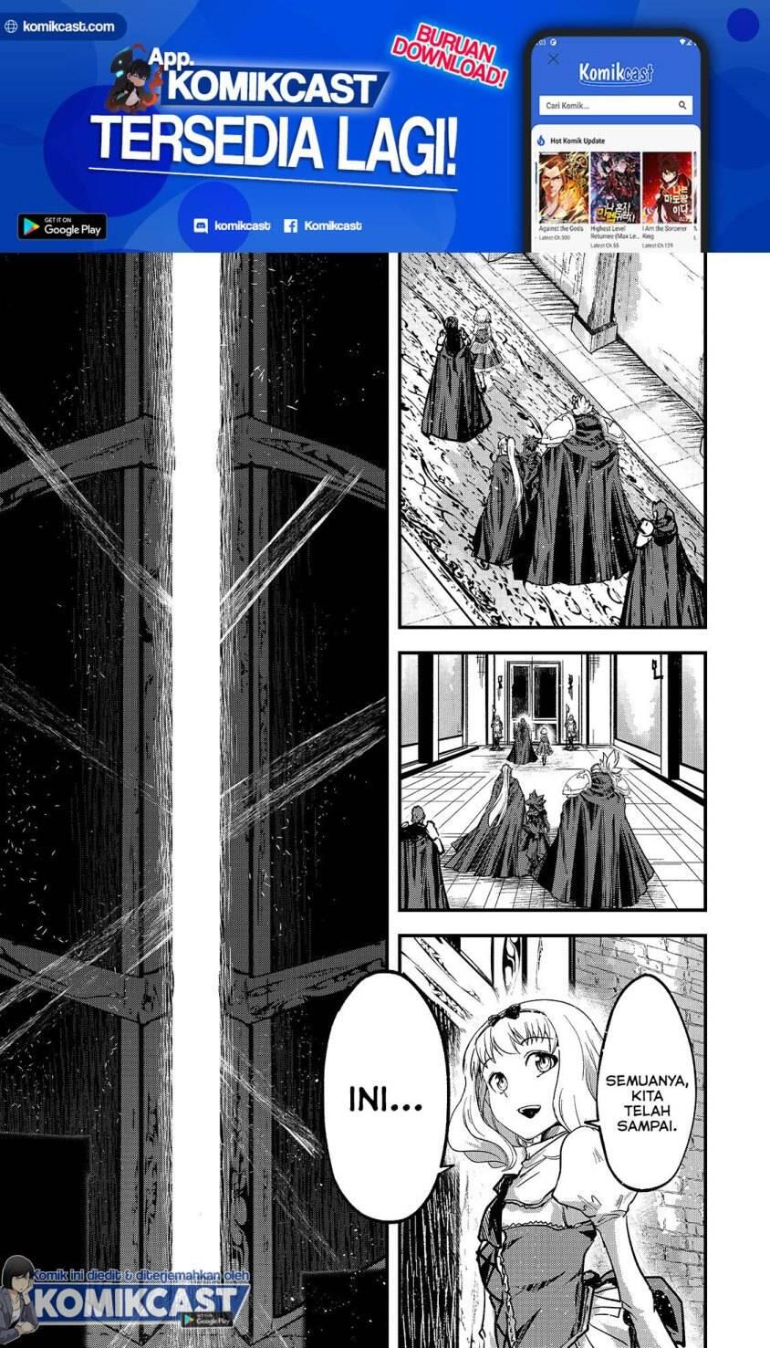 Gaikotsu Kishi-sama, Tadaima Isekai e Odekakechuu Chapter 042