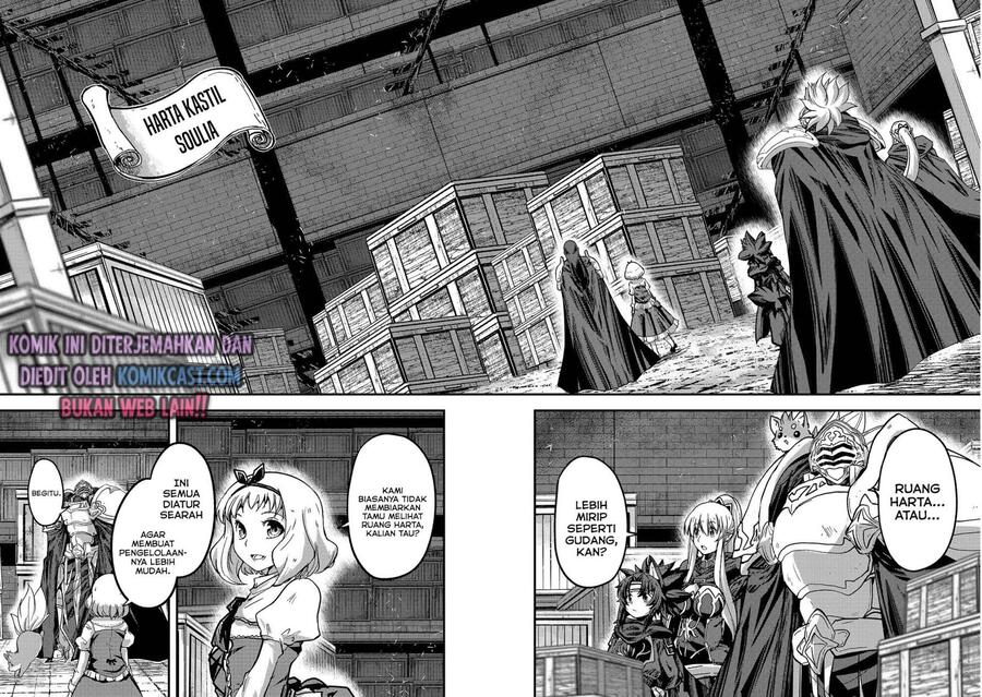 Gaikotsu Kishi-sama, Tadaima Isekai e Odekakechuu Chapter 042