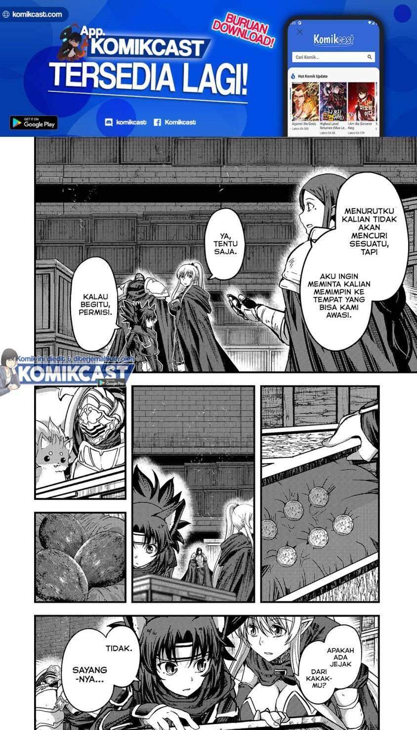 Gaikotsu Kishi-sama, Tadaima Isekai e Odekakechuu Chapter 042