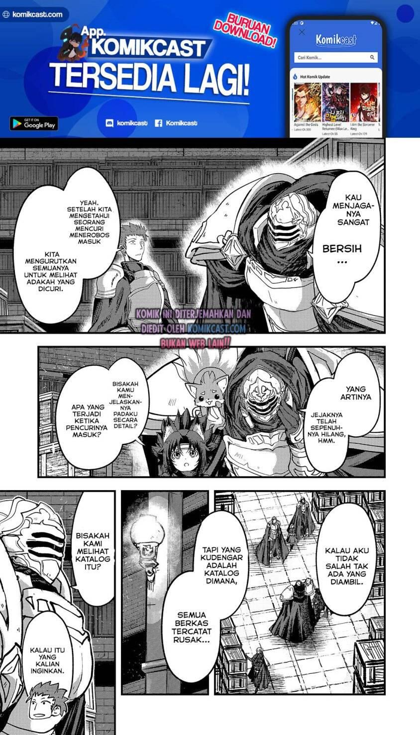 Gaikotsu Kishi-sama, Tadaima Isekai e Odekakechuu Chapter 042