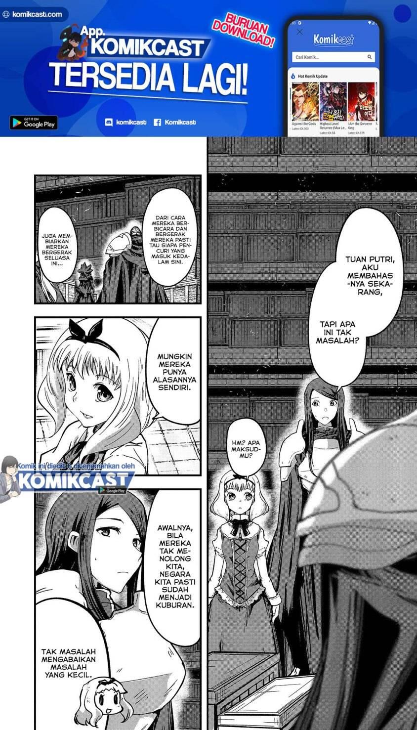 Gaikotsu Kishi-sama, Tadaima Isekai e Odekakechuu Chapter 042
