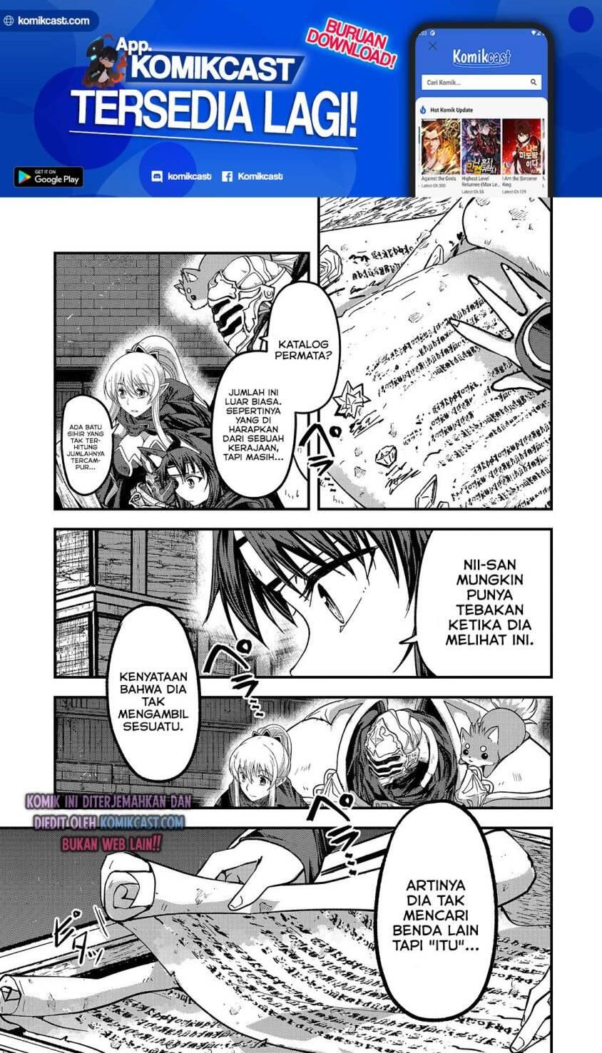 Gaikotsu Kishi-sama, Tadaima Isekai e Odekakechuu Chapter 042