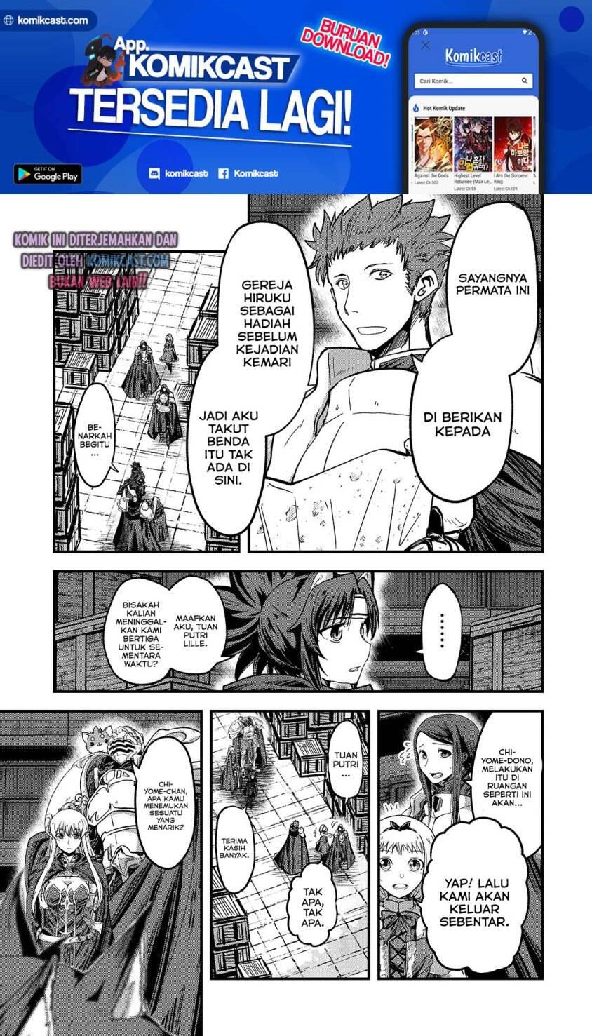 Gaikotsu Kishi-sama, Tadaima Isekai e Odekakechuu Chapter 042