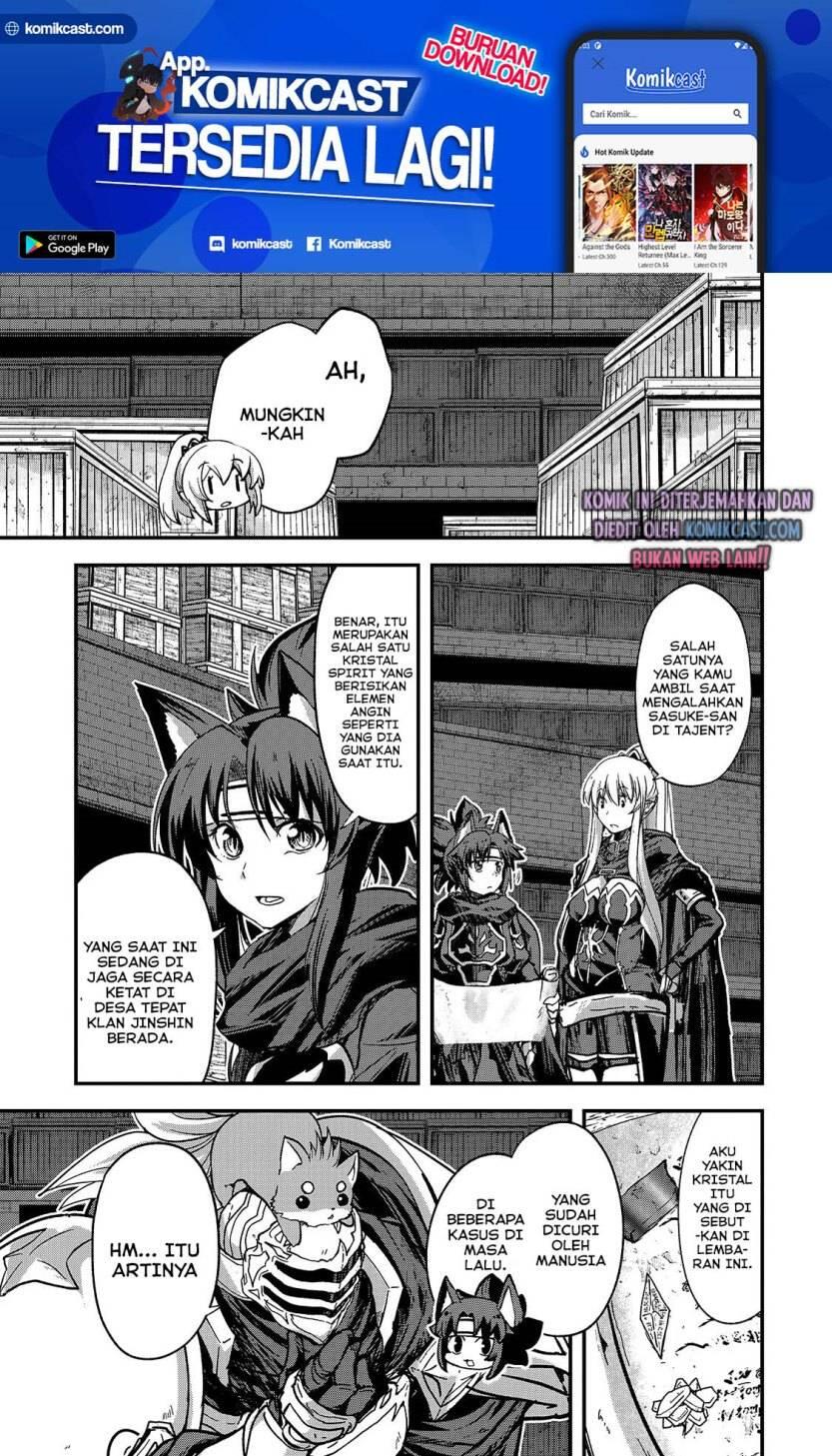 Gaikotsu Kishi-sama, Tadaima Isekai e Odekakechuu Chapter 043