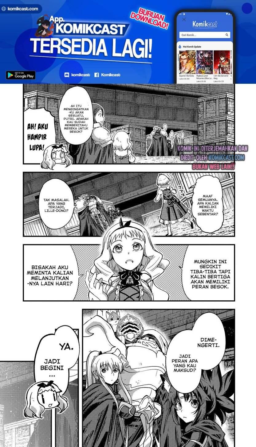 Gaikotsu Kishi-sama, Tadaima Isekai e Odekakechuu Chapter 043