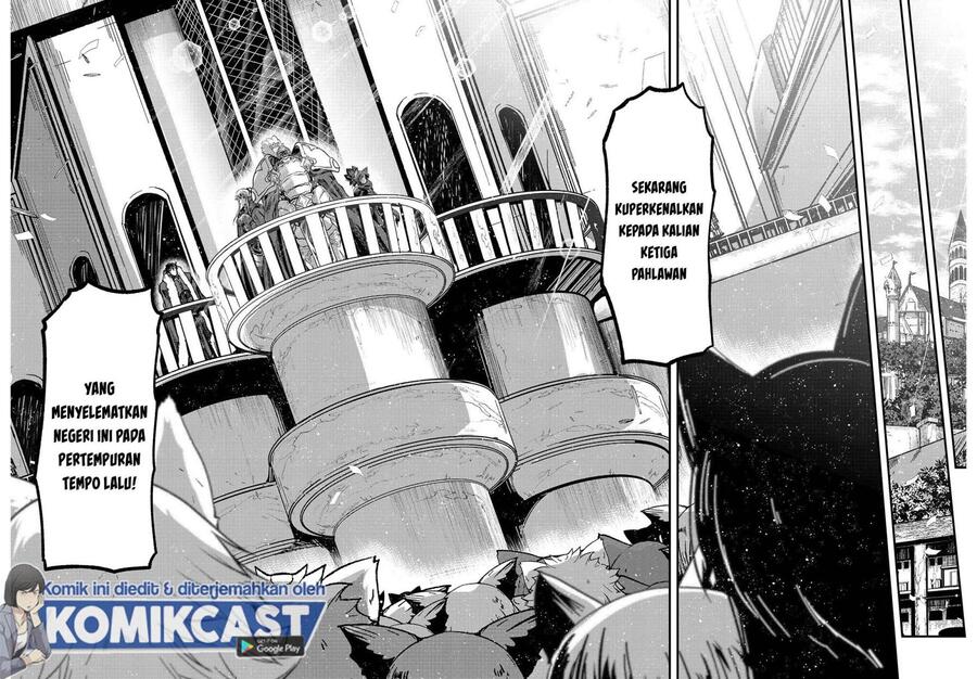 Gaikotsu Kishi-sama, Tadaima Isekai e Odekakechuu Chapter 043