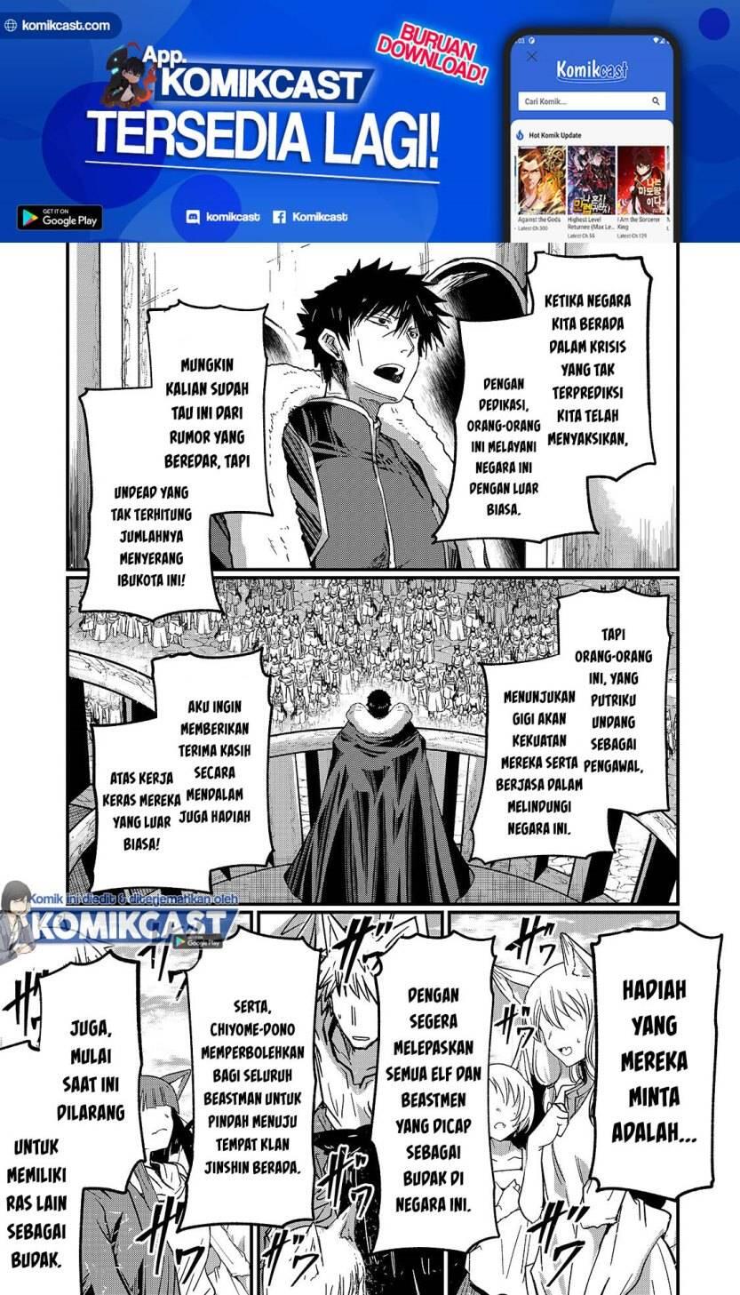 Gaikotsu Kishi-sama, Tadaima Isekai e Odekakechuu Chapter 043