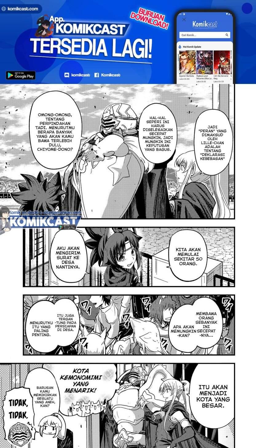 Gaikotsu Kishi-sama, Tadaima Isekai e Odekakechuu Chapter 043