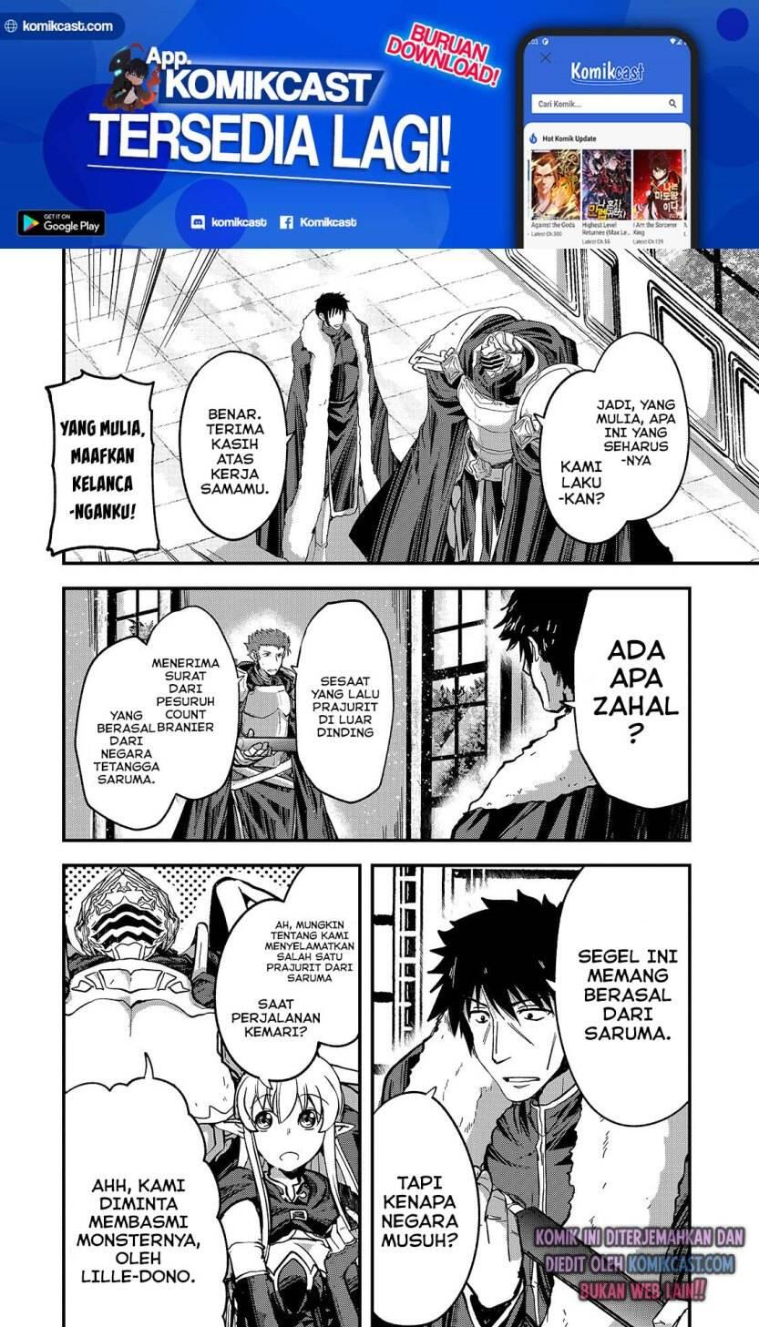Gaikotsu Kishi-sama, Tadaima Isekai e Odekakechuu Chapter 043
