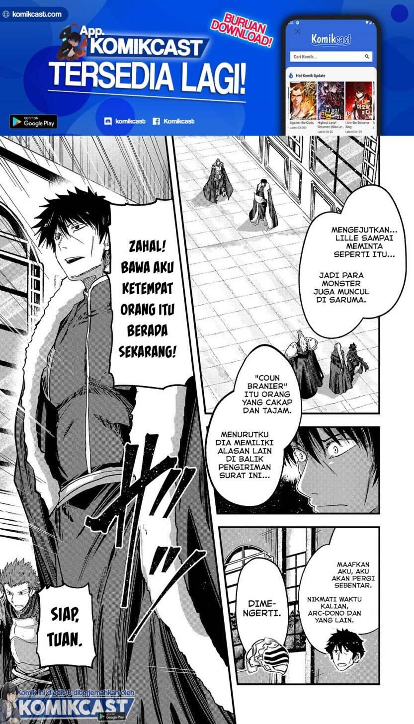 Gaikotsu Kishi-sama, Tadaima Isekai e Odekakechuu Chapter 043