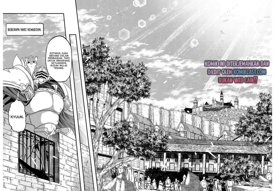 Gaikotsu Kishi-sama, Tadaima Isekai e Odekakechuu Chapter 043
