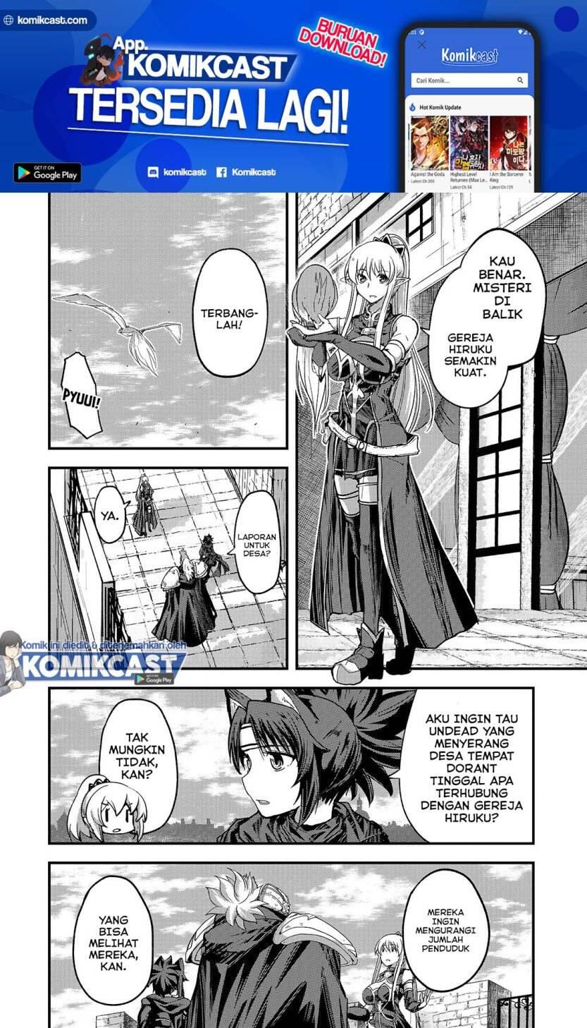 Gaikotsu Kishi-sama, Tadaima Isekai e Odekakechuu Chapter 043