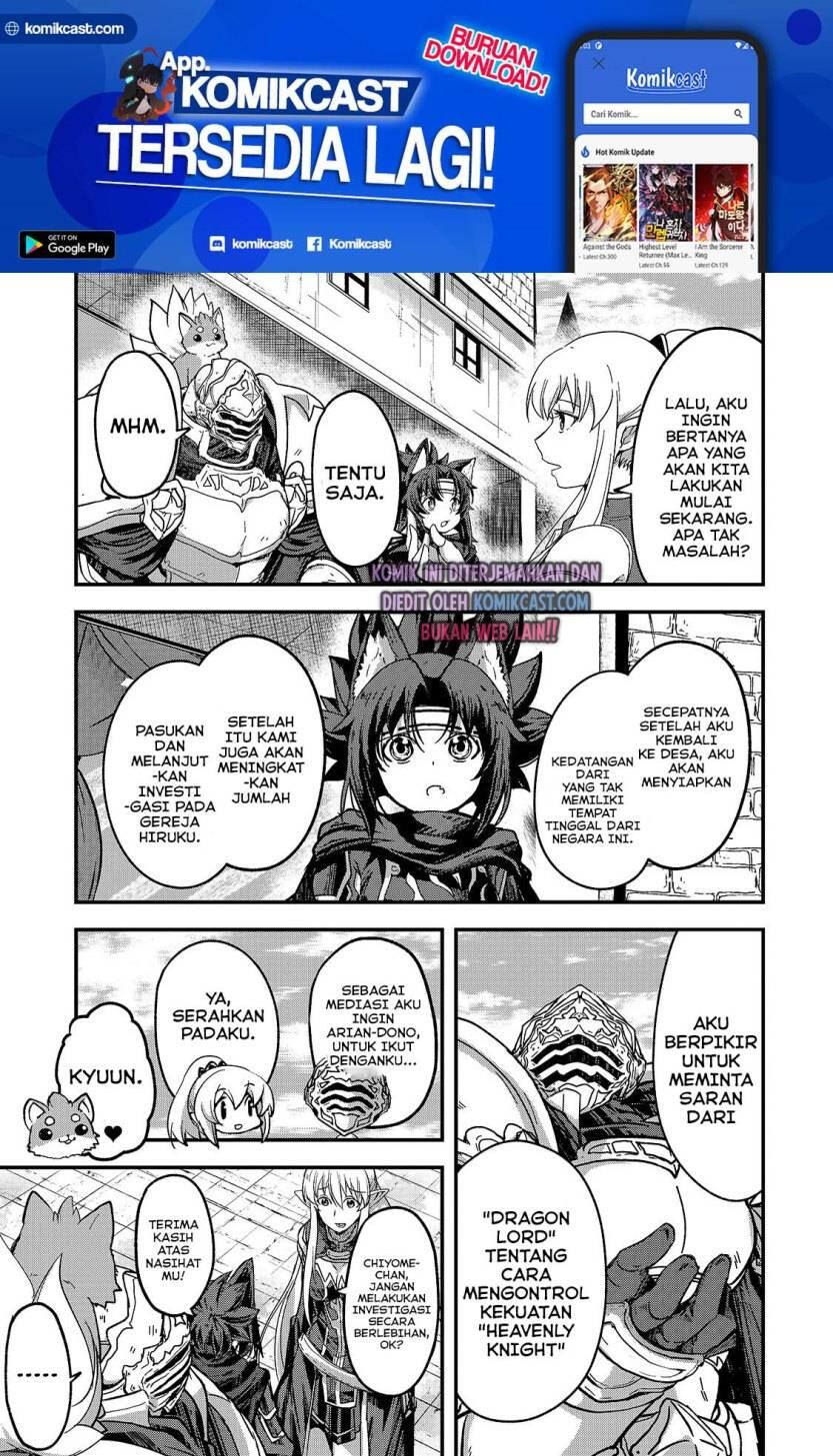 Gaikotsu Kishi-sama, Tadaima Isekai e Odekakechuu Chapter 043