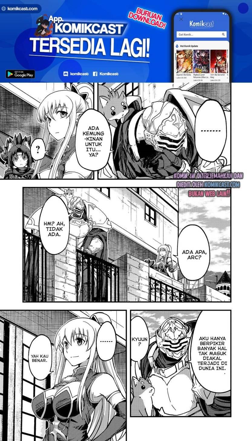 Gaikotsu Kishi-sama, Tadaima Isekai e Odekakechuu Chapter 043