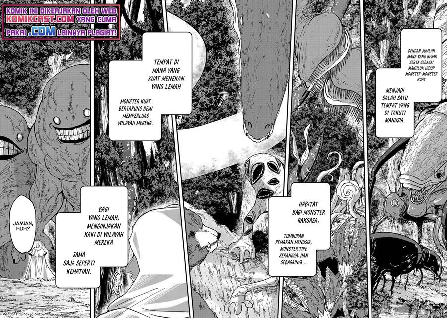 Gaikotsu Kishi-sama, Tadaima Isekai e Odekakechuu Chapter 045