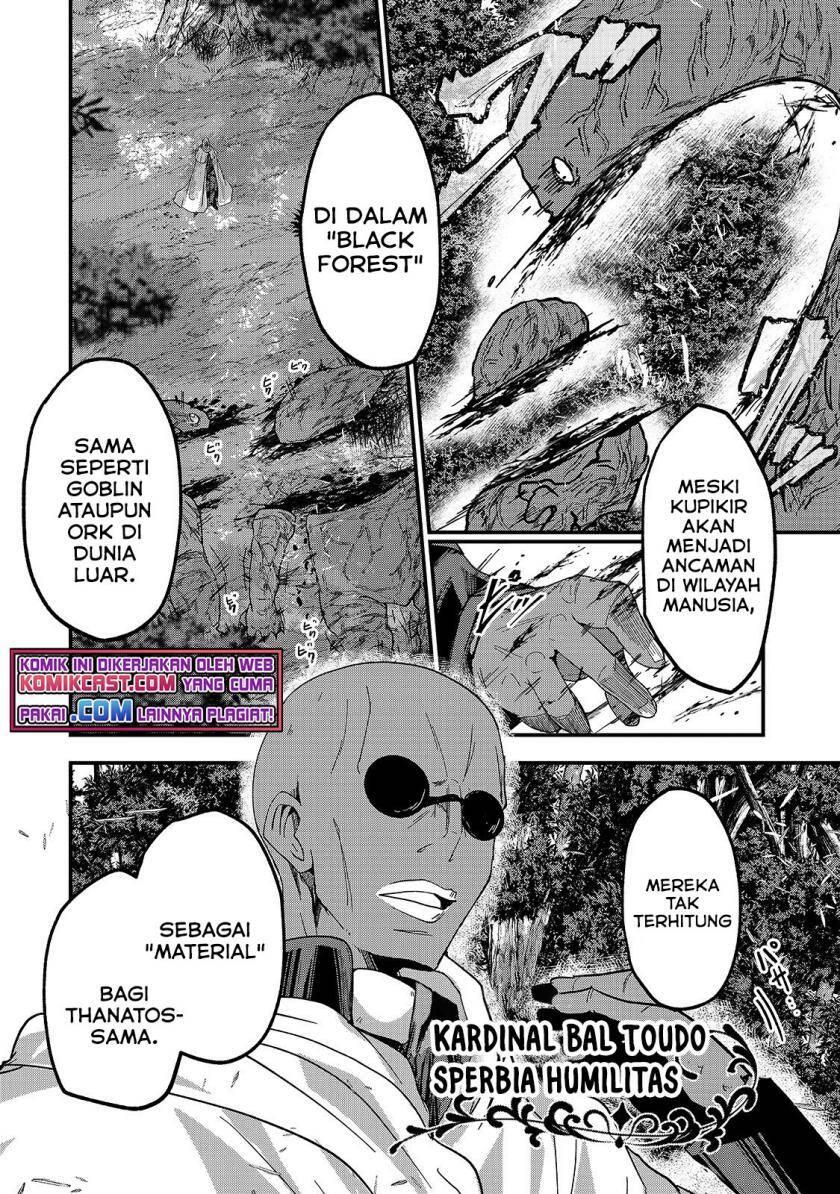 Gaikotsu Kishi-sama, Tadaima Isekai e Odekakechuu Chapter 045