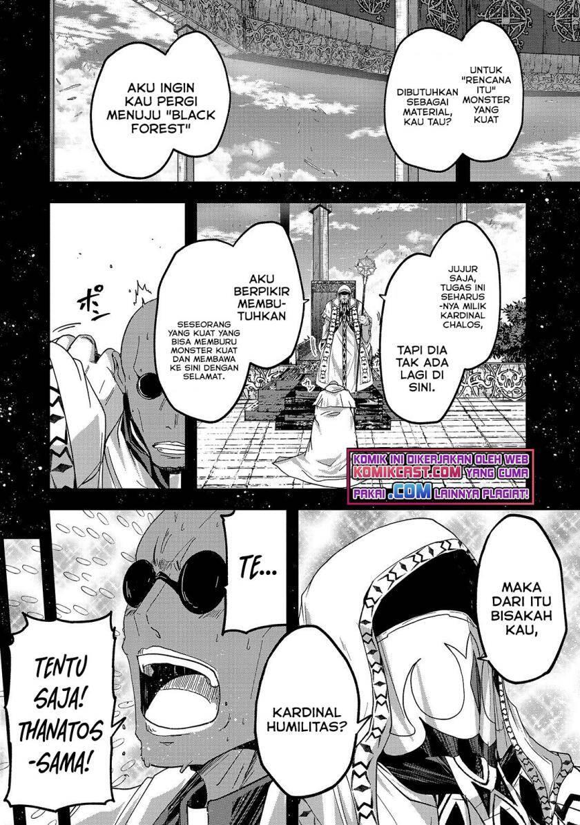 Gaikotsu Kishi-sama, Tadaima Isekai e Odekakechuu Chapter 045