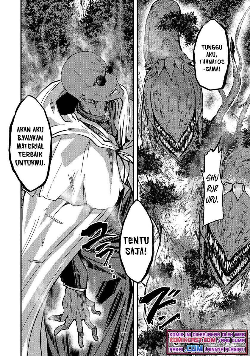 Gaikotsu Kishi-sama, Tadaima Isekai e Odekakechuu Chapter 045