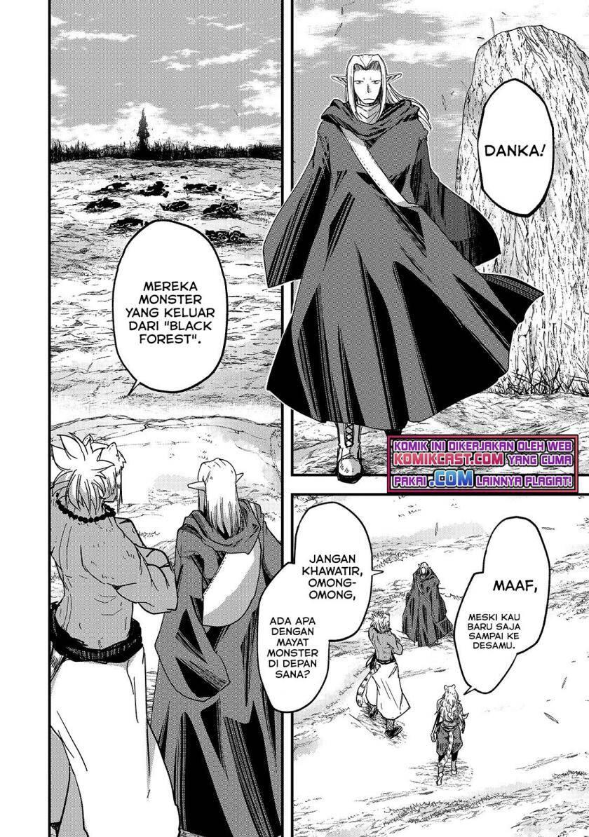 Gaikotsu Kishi-sama, Tadaima Isekai e Odekakechuu Chapter 045
