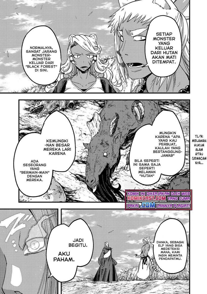 Gaikotsu Kishi-sama, Tadaima Isekai e Odekakechuu Chapter 045