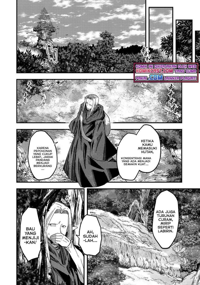 Gaikotsu Kishi-sama, Tadaima Isekai e Odekakechuu Chapter 045