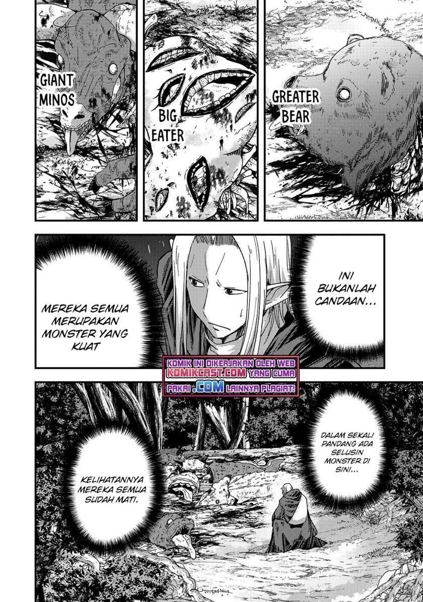 Gaikotsu Kishi-sama, Tadaima Isekai e Odekakechuu Chapter 045