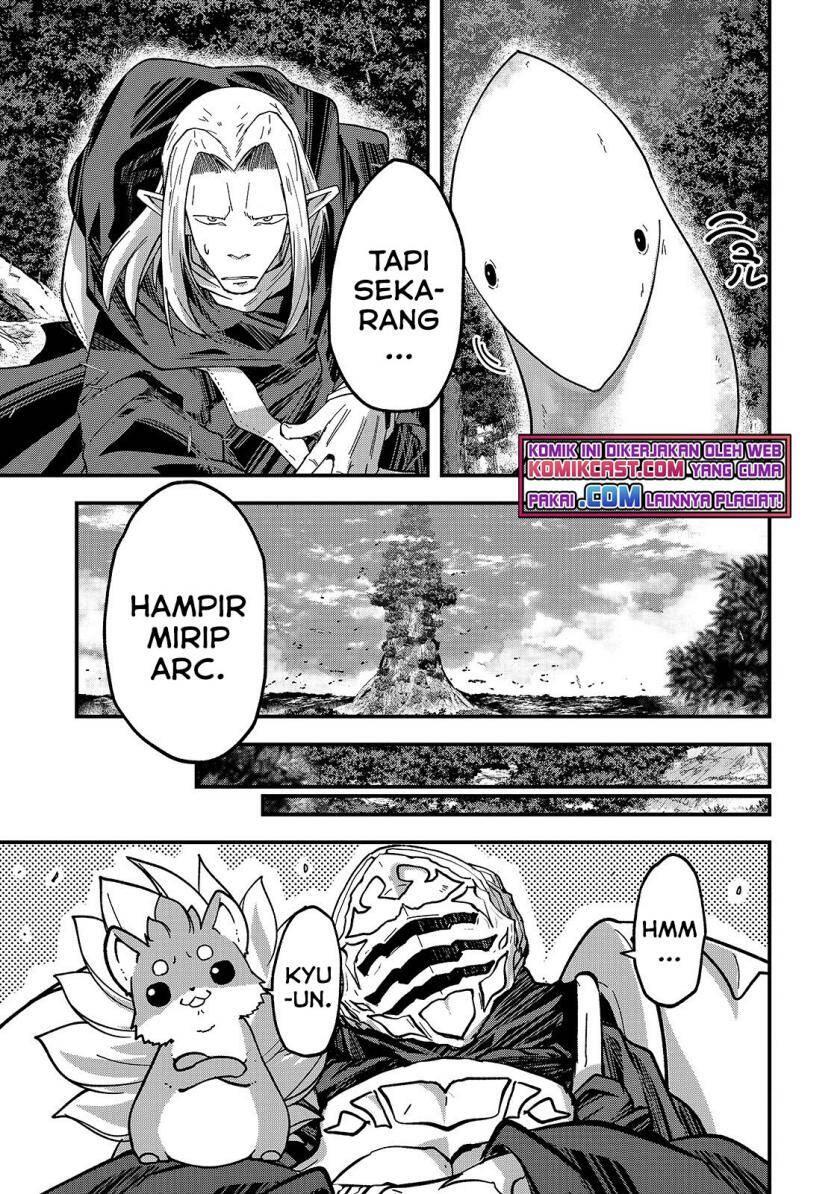 Gaikotsu Kishi-sama, Tadaima Isekai e Odekakechuu Chapter 045