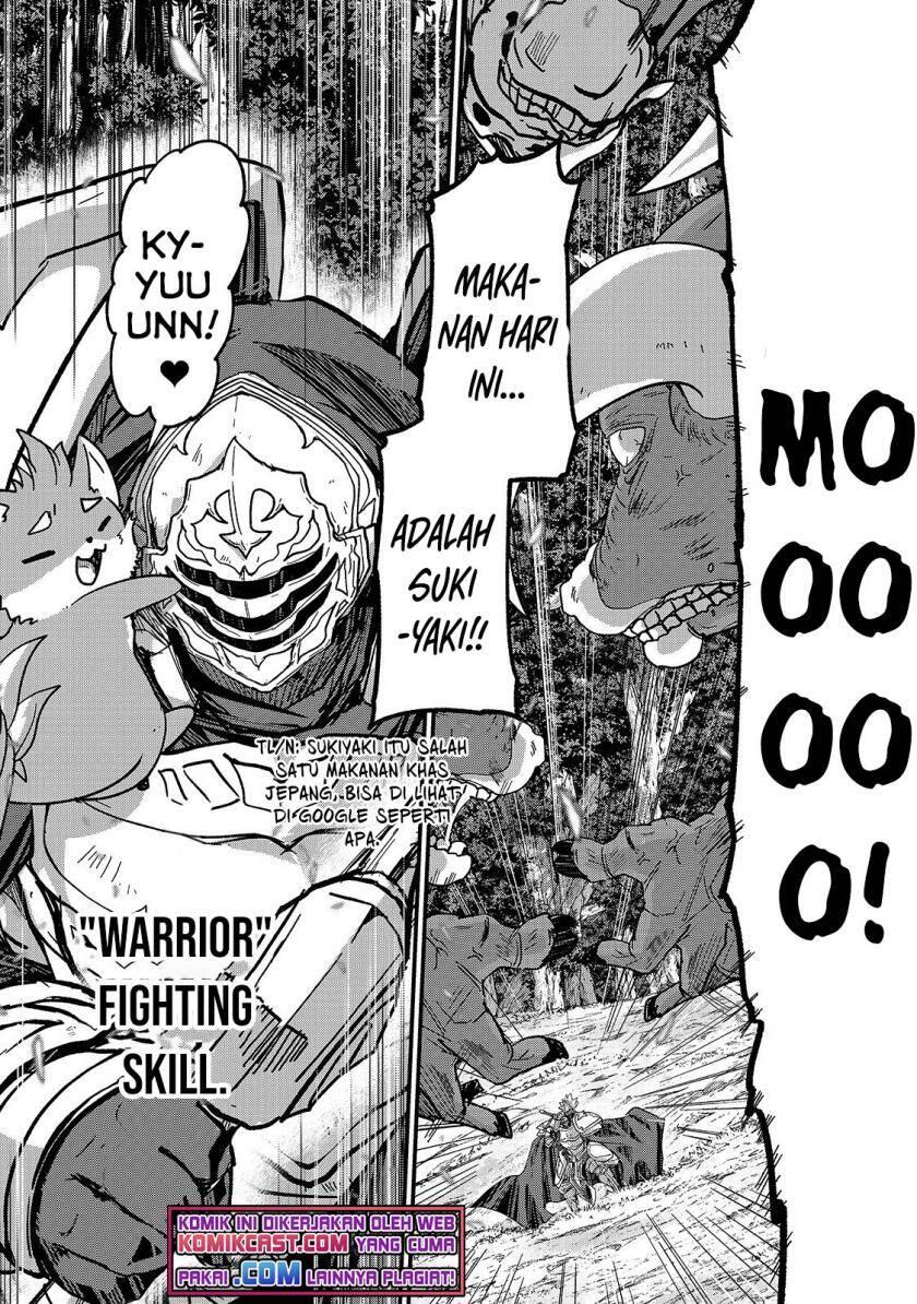 Gaikotsu Kishi-sama, Tadaima Isekai e Odekakechuu Chapter 045
