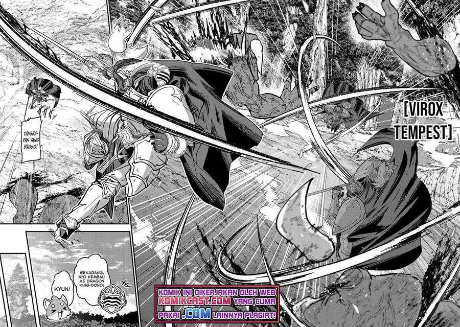 Gaikotsu Kishi-sama, Tadaima Isekai e Odekakechuu Chapter 045