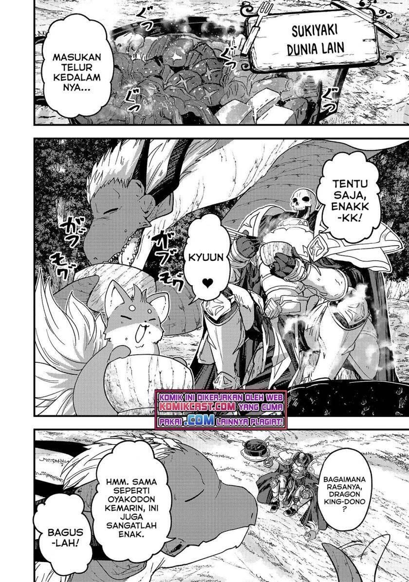 Gaikotsu Kishi-sama, Tadaima Isekai e Odekakechuu Chapter 045