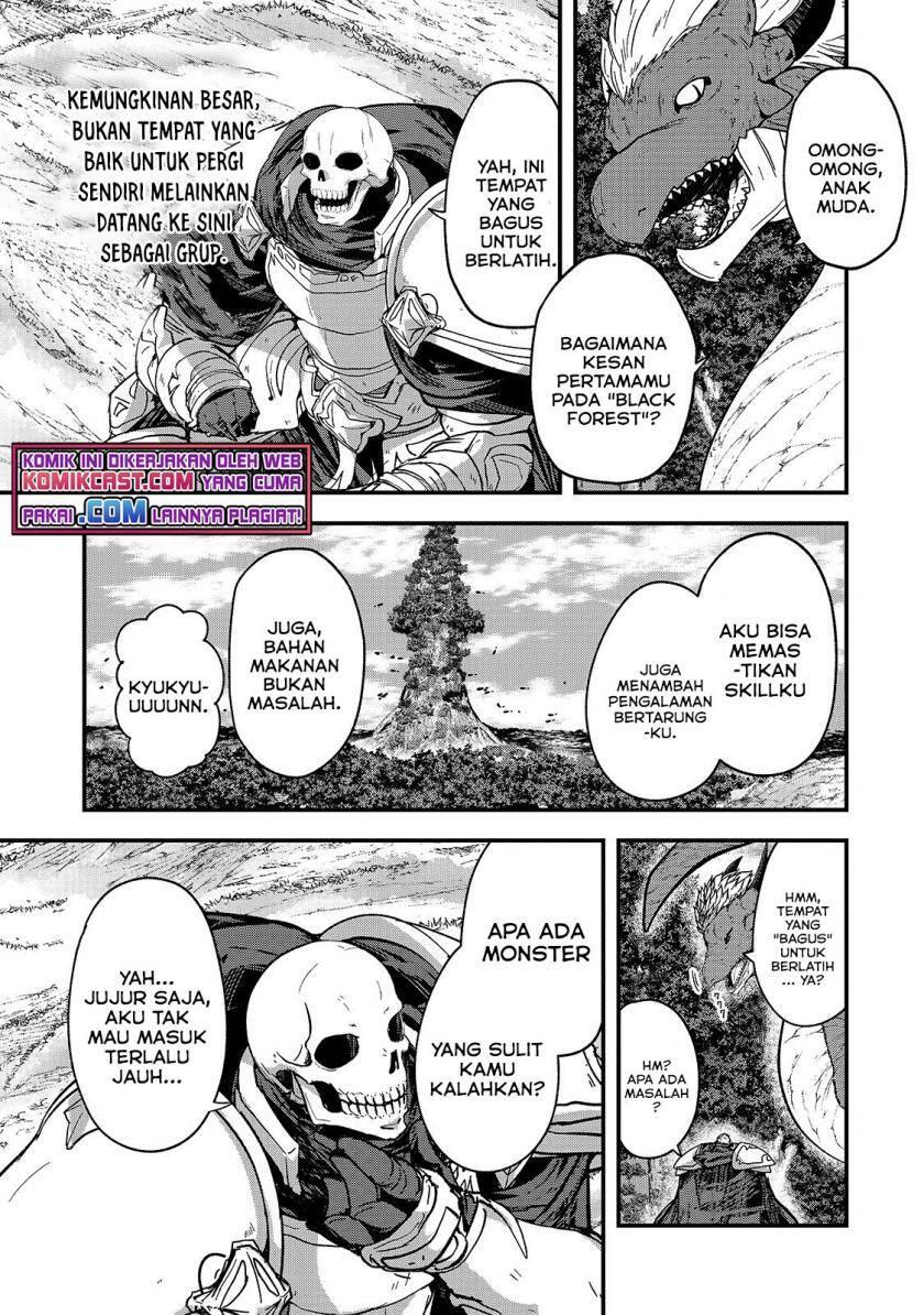 Gaikotsu Kishi-sama, Tadaima Isekai e Odekakechuu Chapter 045