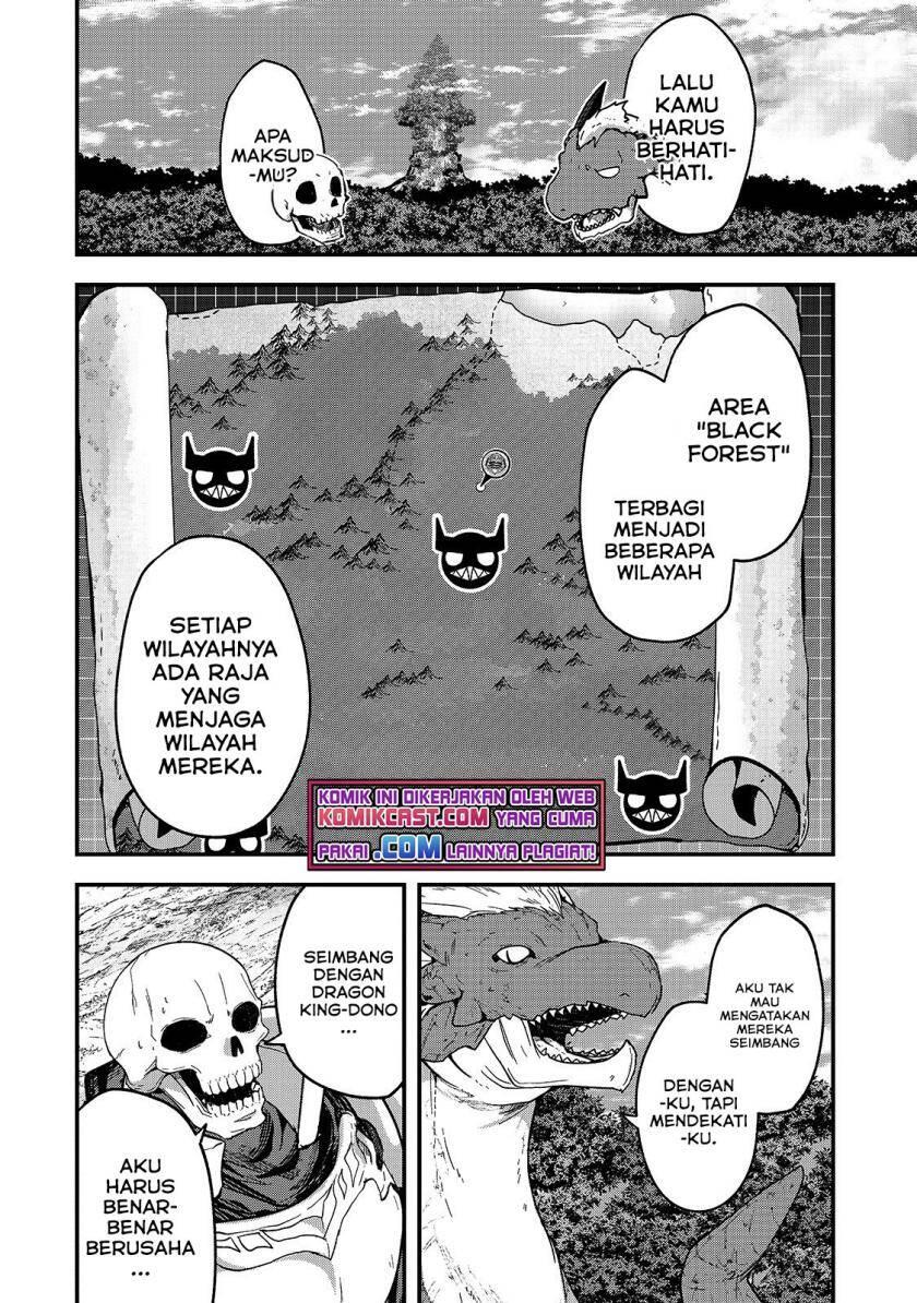 Gaikotsu Kishi-sama, Tadaima Isekai e Odekakechuu Chapter 045