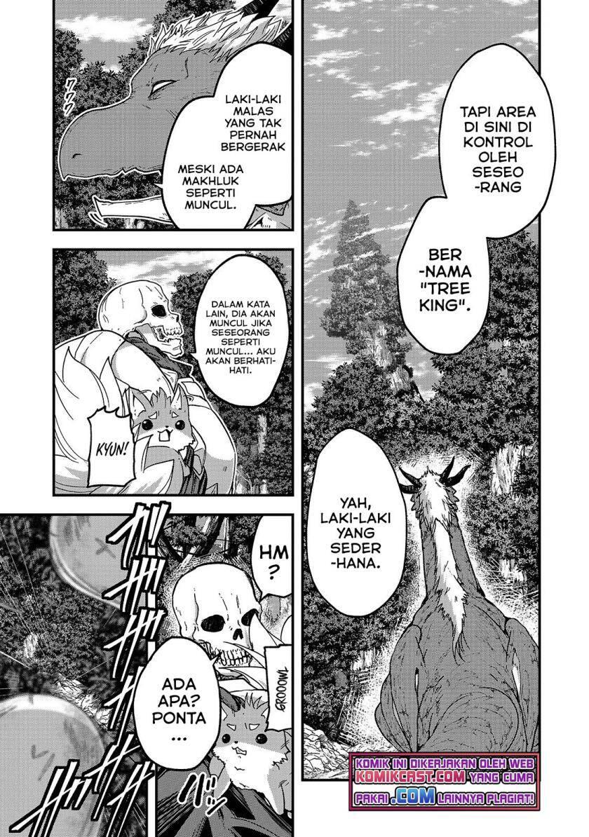 Gaikotsu Kishi-sama, Tadaima Isekai e Odekakechuu Chapter 045