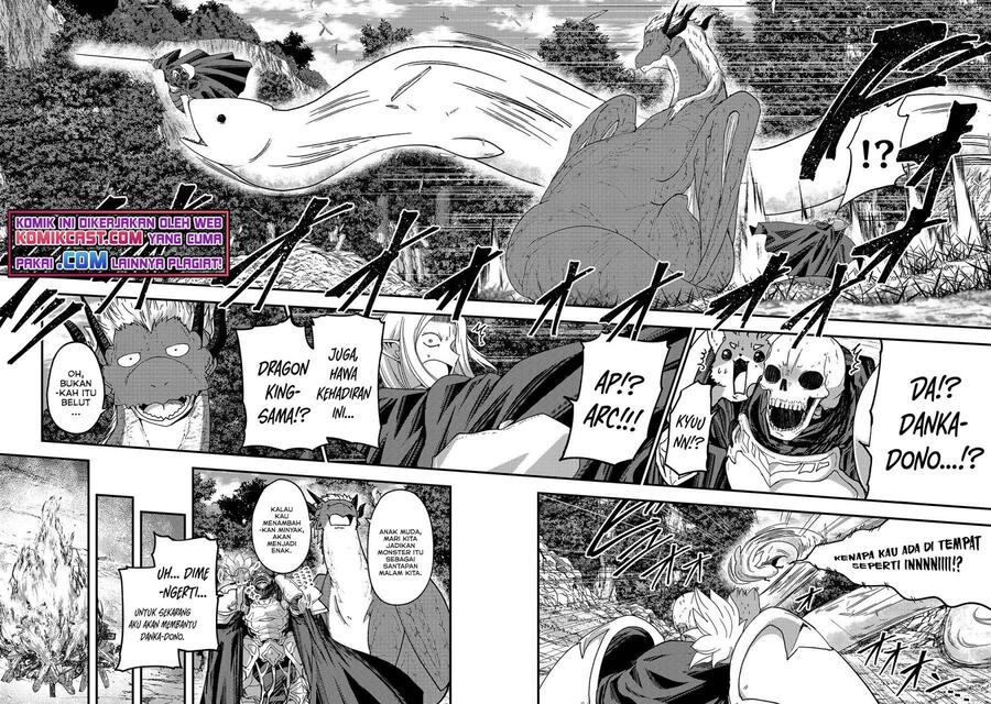 Gaikotsu Kishi-sama, Tadaima Isekai e Odekakechuu Chapter 045