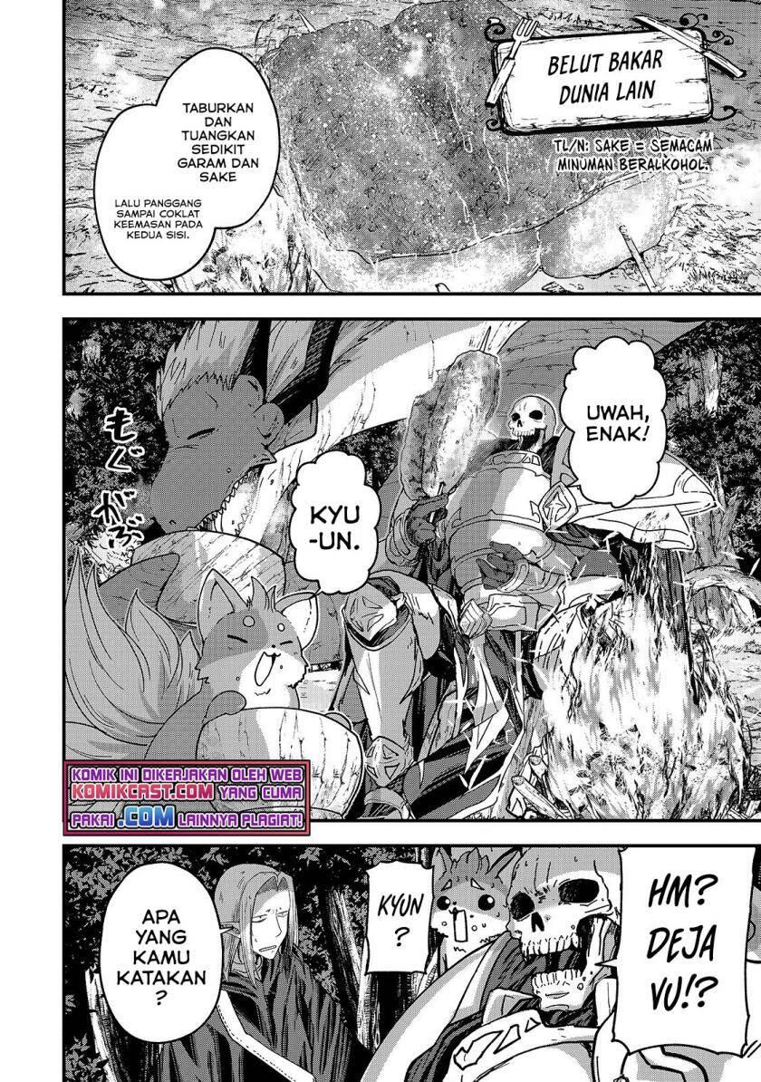 Gaikotsu Kishi-sama, Tadaima Isekai e Odekakechuu Chapter 045